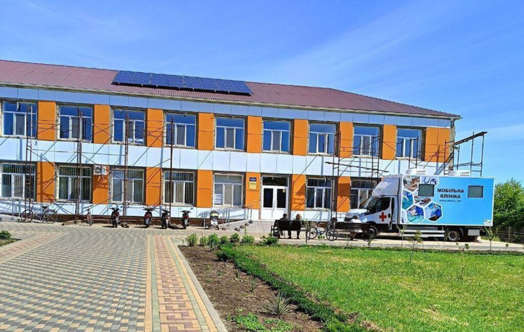 Дві амбулаторії в Арцизькій громаді стали енергонезалежними