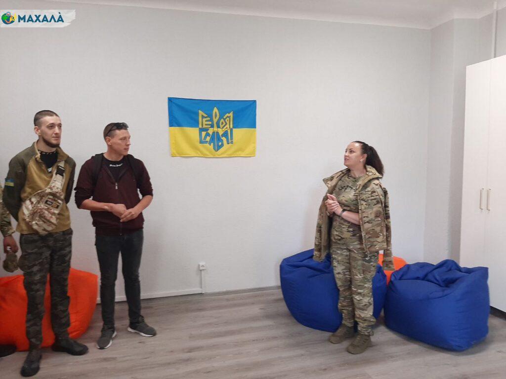В Ізмаїлі відкрито простір, де будуть консультувати та проводити тренінги для ветеранів
