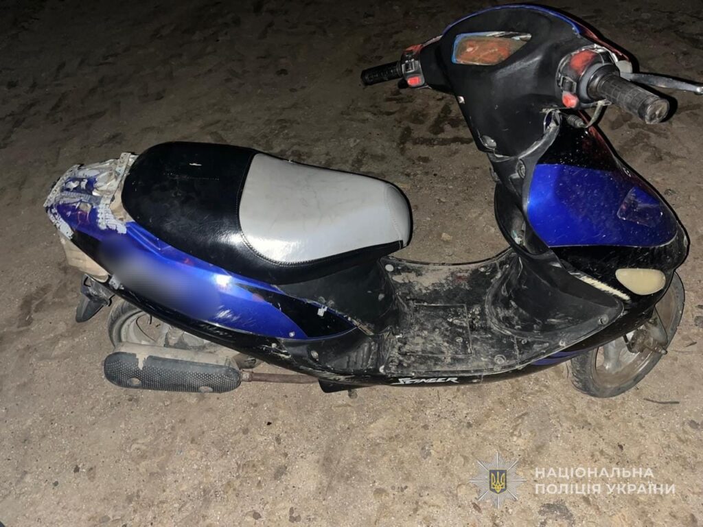 Мешканець Білгород-Дністровського району ризикує сісти до в’язниці за крадіжку мопеда