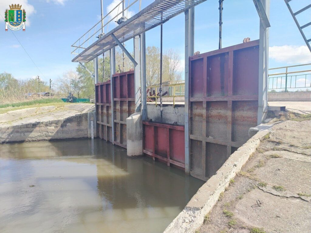 На Одещині катастрофічно падає рівень води в Дунаї та придунайських озерах: наповнення водосховищ ускладнено