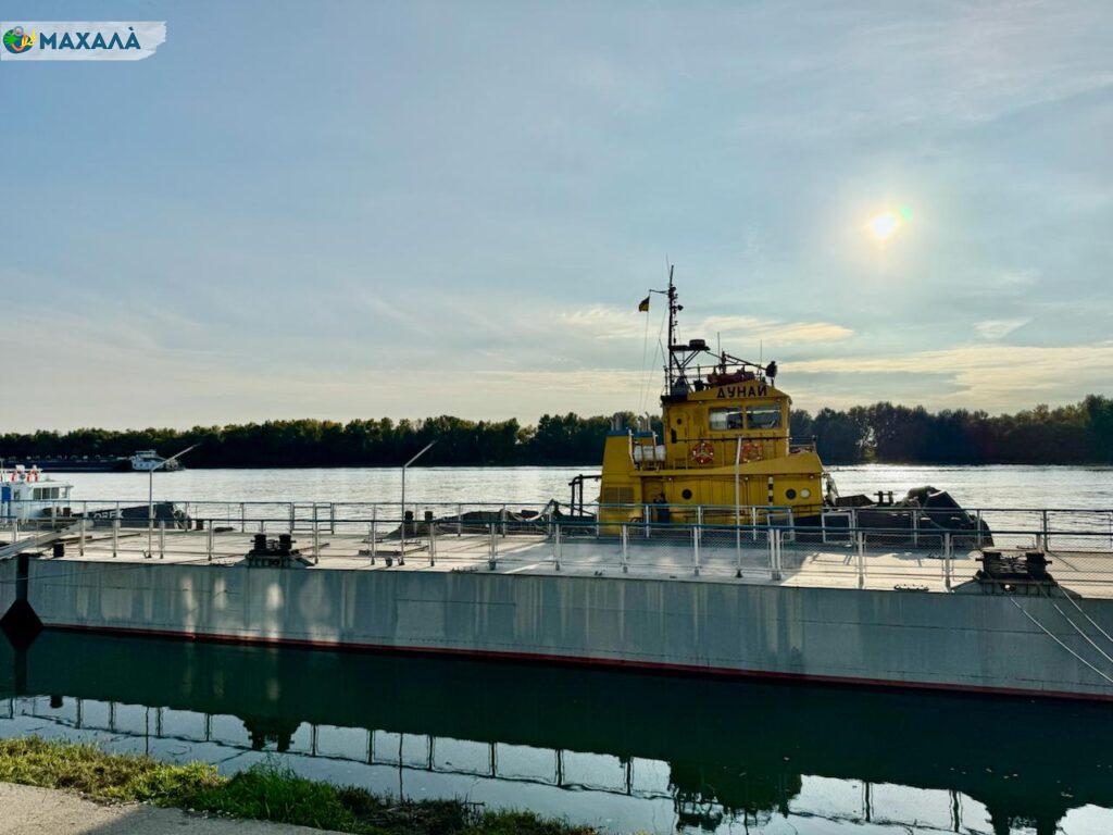 Рівень води в Дунаї впав нижче багаторічної норми
