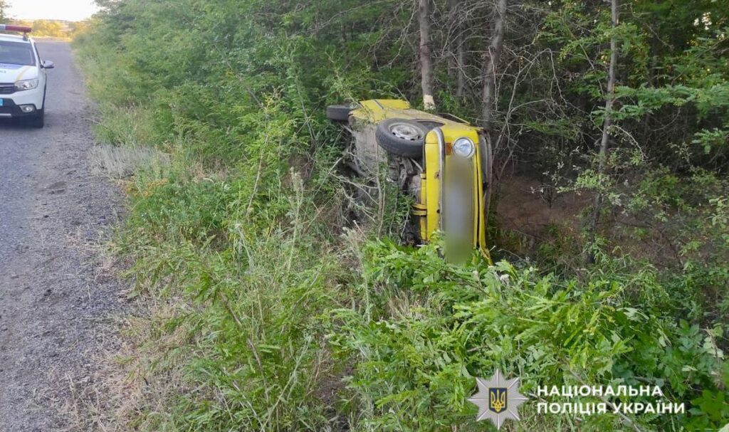 У Саратській громаді п’яний водій скоїв ДТП, через що постраждала жінка