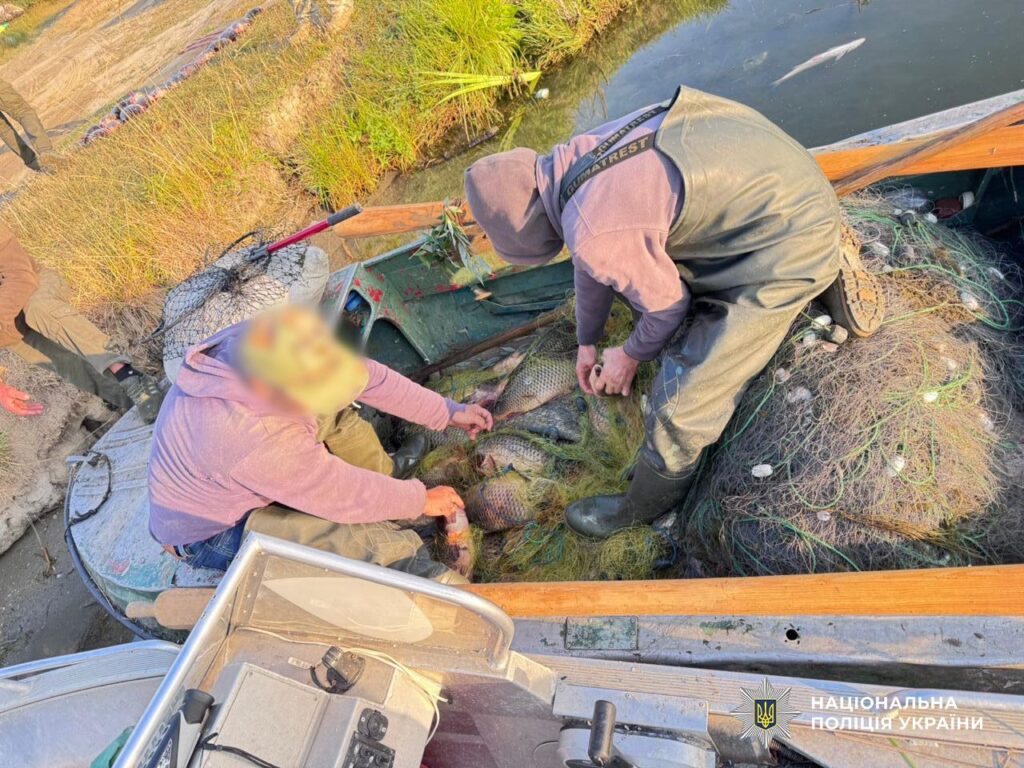 На території Дунайського біосферного заповідника викрили браконьєрів 
