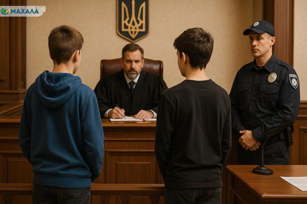 Двоє школярів з Арцизької громади за крадіжку з місцевого підприємства постали перед судом&nbsp;