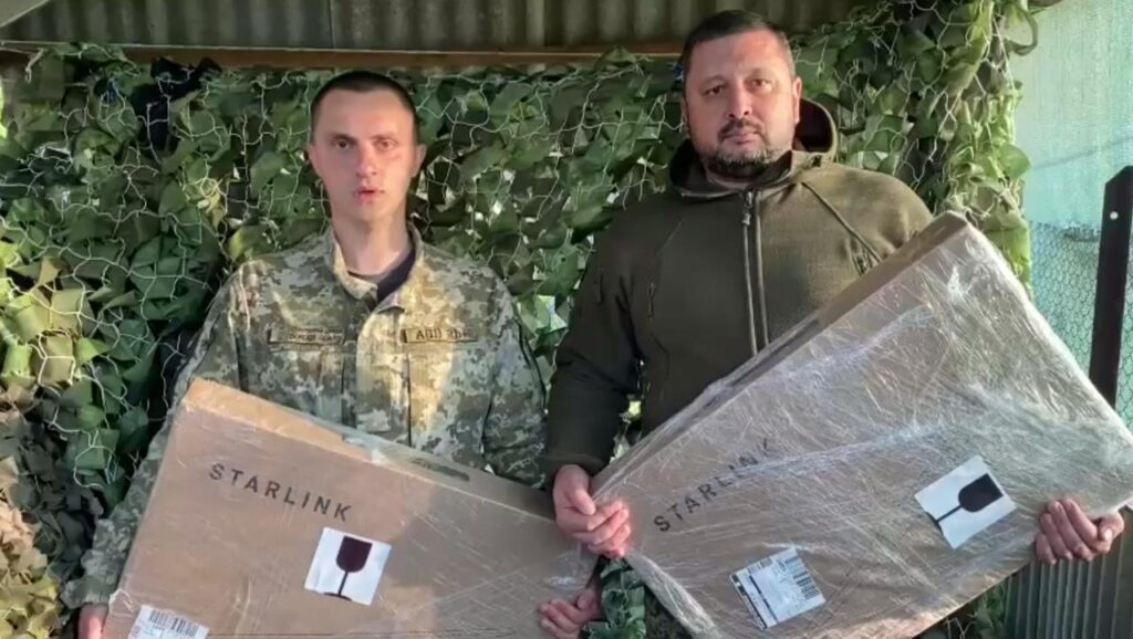 Допомога фронту: мешканці Ренійської громади зібрали кошти на два Старлінки