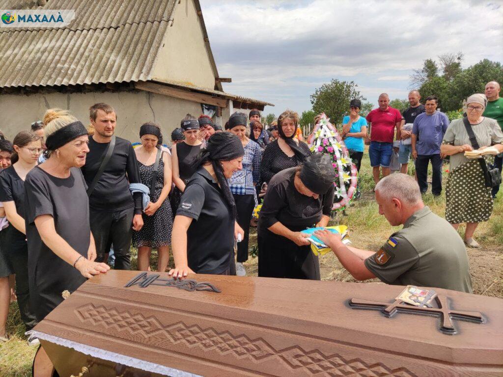Рік вважався зниклим безвісти: у Василівській громаді попрощалися із загиблим воїном із села Банівка Стецько Михайлом