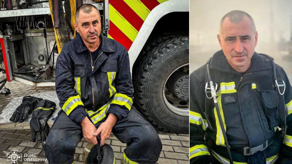 “Це вибір на все життя”: історія рятувальника з Ізмаїла, який понад 15 років служить у лавах ДСНС