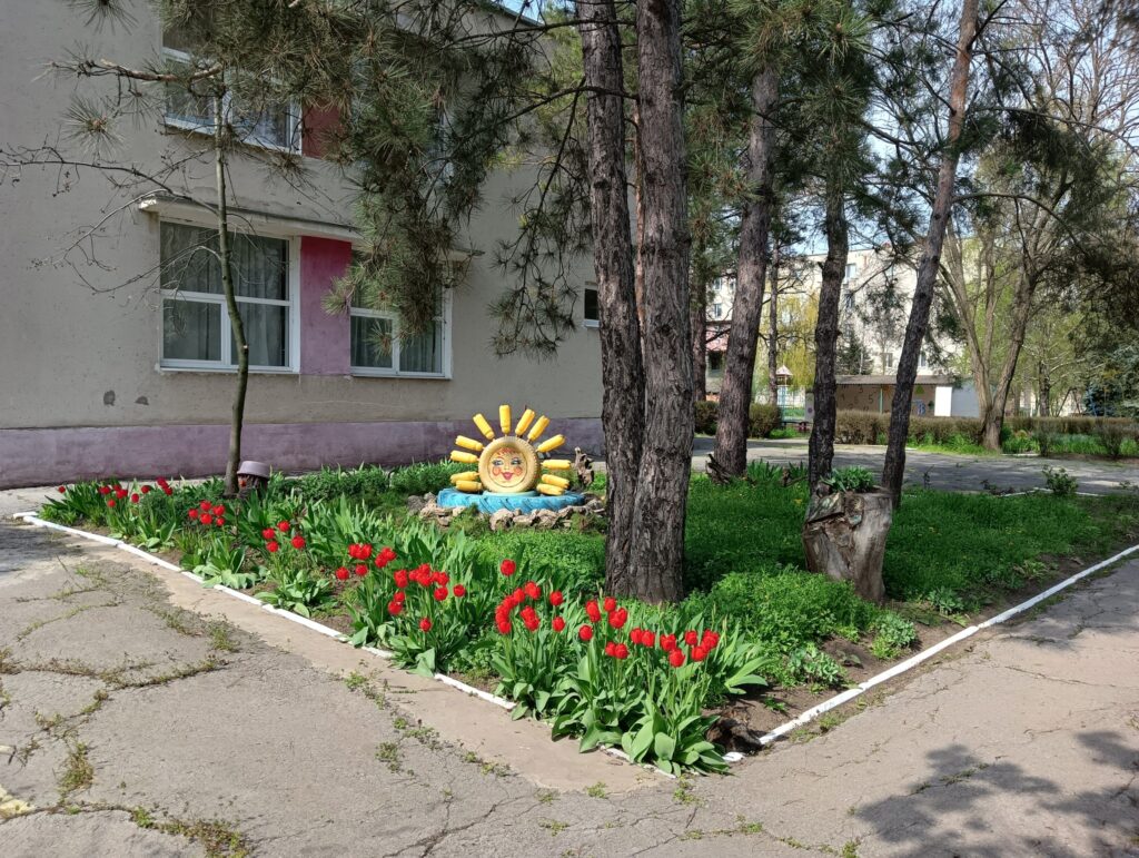 У Сергіївці відновлять дитячий садок, пошкоджений внаслідок ракетного удару