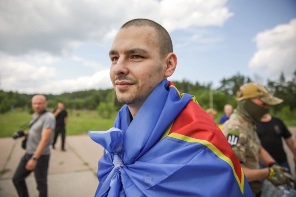 З російського полону повернувся захисник з міста Кілія Андрій Назаров