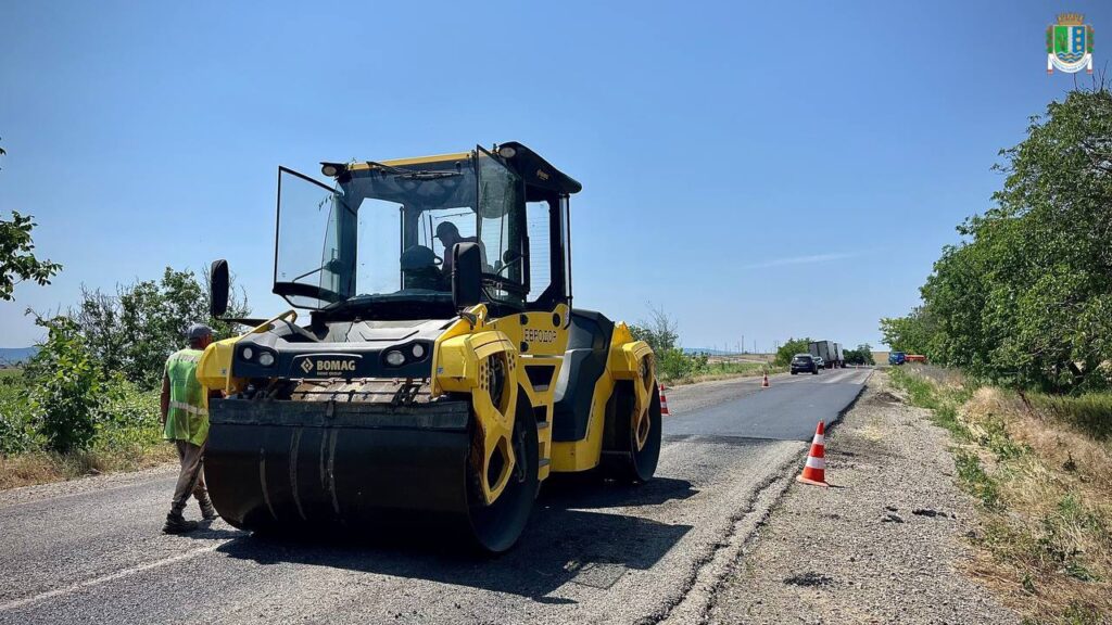 У Ренійській громаді розпочато ремонт критично пошкоджених доріг