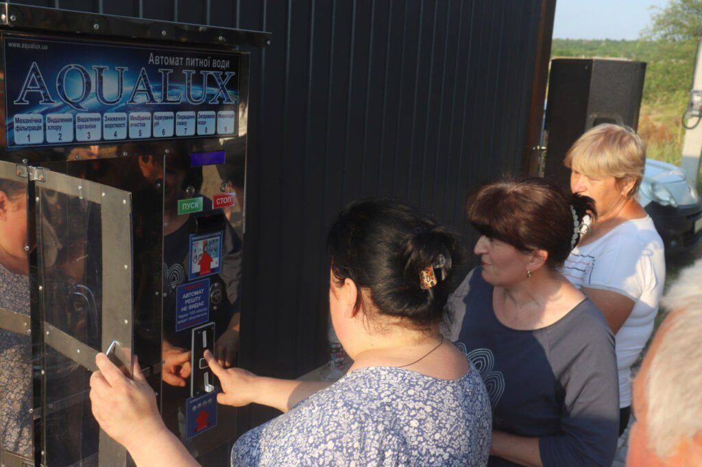 В Арцизі запрацював новий бювет