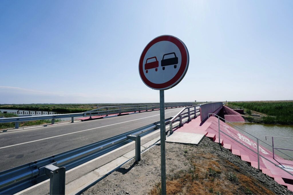 Маршрут від Ізмаїла до Кілії скорочено втричі: ремонт мосту через канал Кофа офіційно завершено 