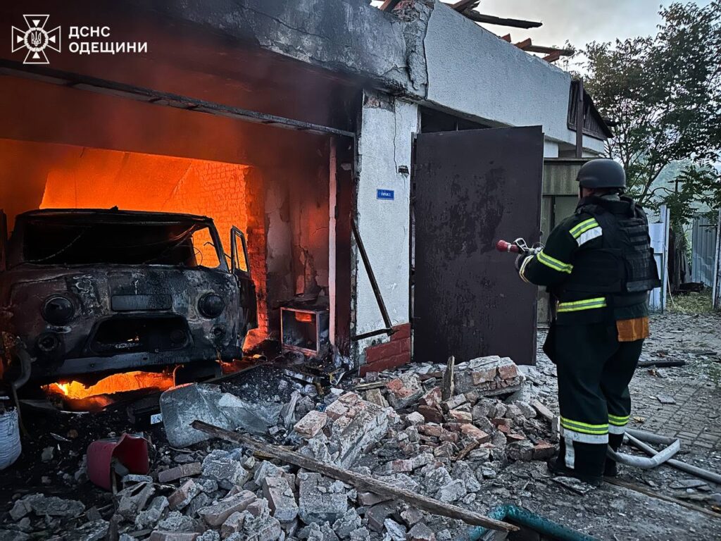 Армія РФ атакувала південь Одещини: під ударом опинилися медики Білгорода-Дністровського