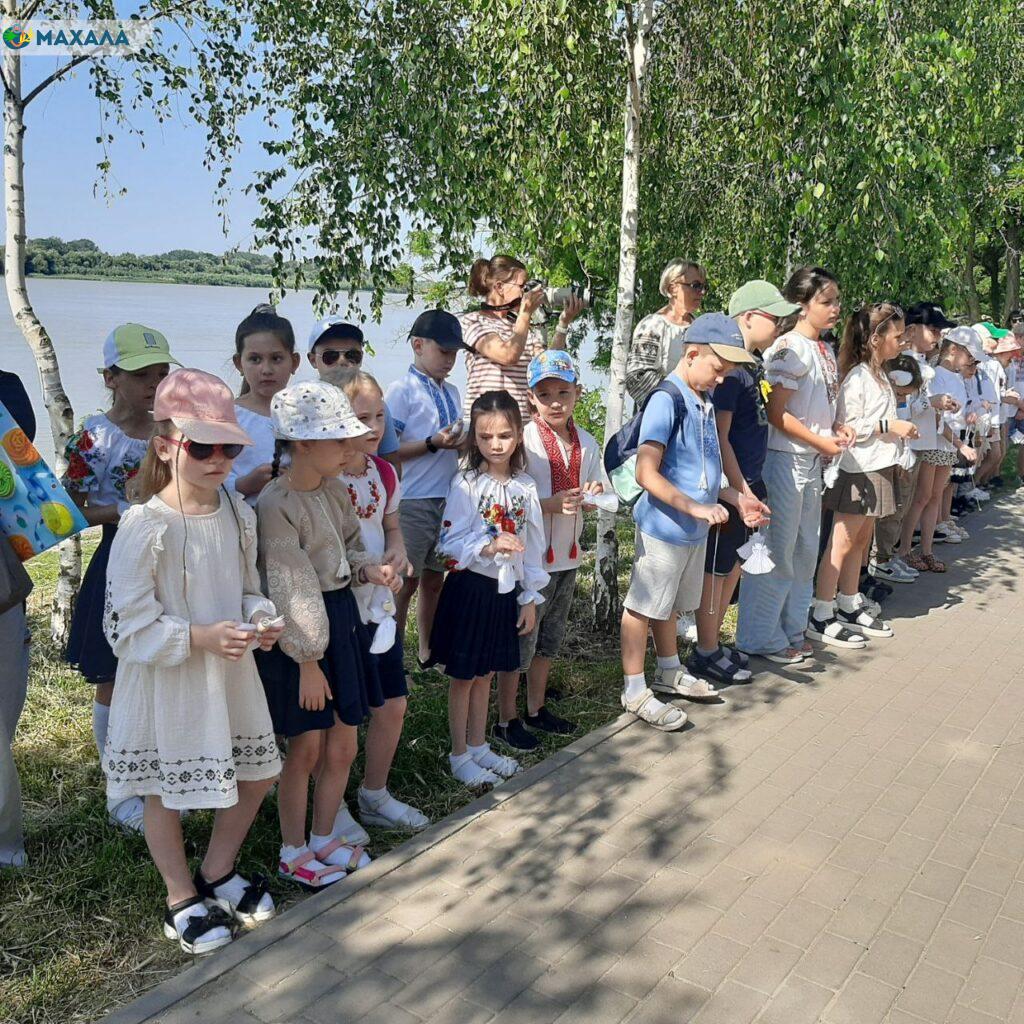 Ізмаїл доєднався до вшанування пам’яті дітей, які загинули внаслідок збройної агресії росії