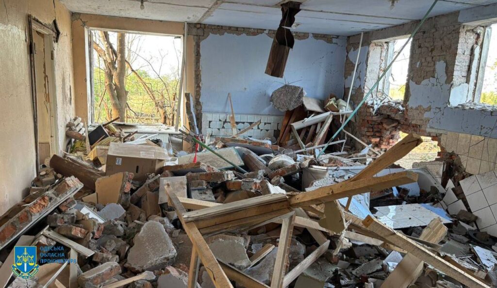 Прокуратура показала наслідки нічної атаки на Білгород-Дністровський район 