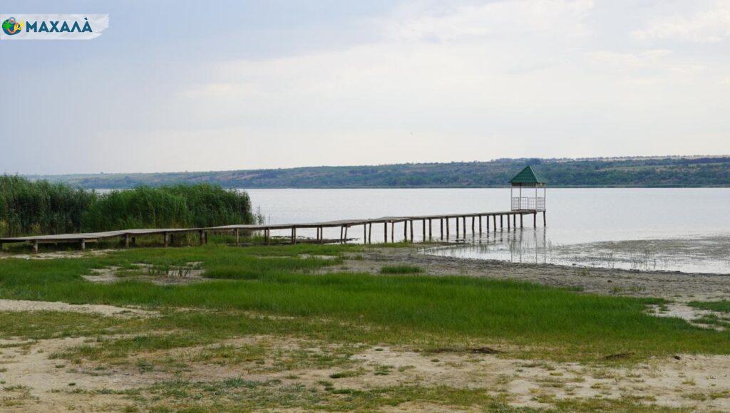 Через спеку рівень води в озері Ялпуг знизився, але поки в межах норми