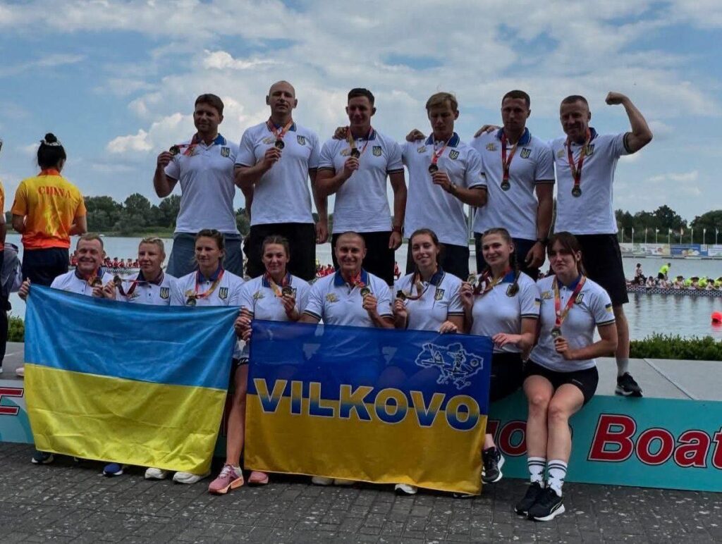 Вихованець Вилківської ДЮСШ здобув «золото» на чемпіонаті світу з веслування на човнах «Дракон»