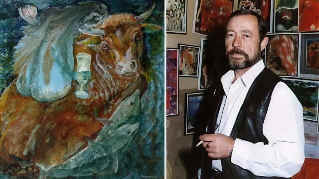 Його картини зачаровують і переносять в інший світ: про життя і творчу спадщину «крилатого художника» з Ренійської громади Віктора Чернова