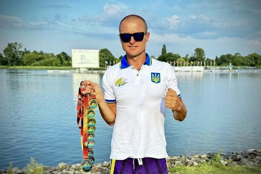 Веслувальник з міста Вилкове Олександр Голубов повернувся з чемпіонату світу з десятьма медалями