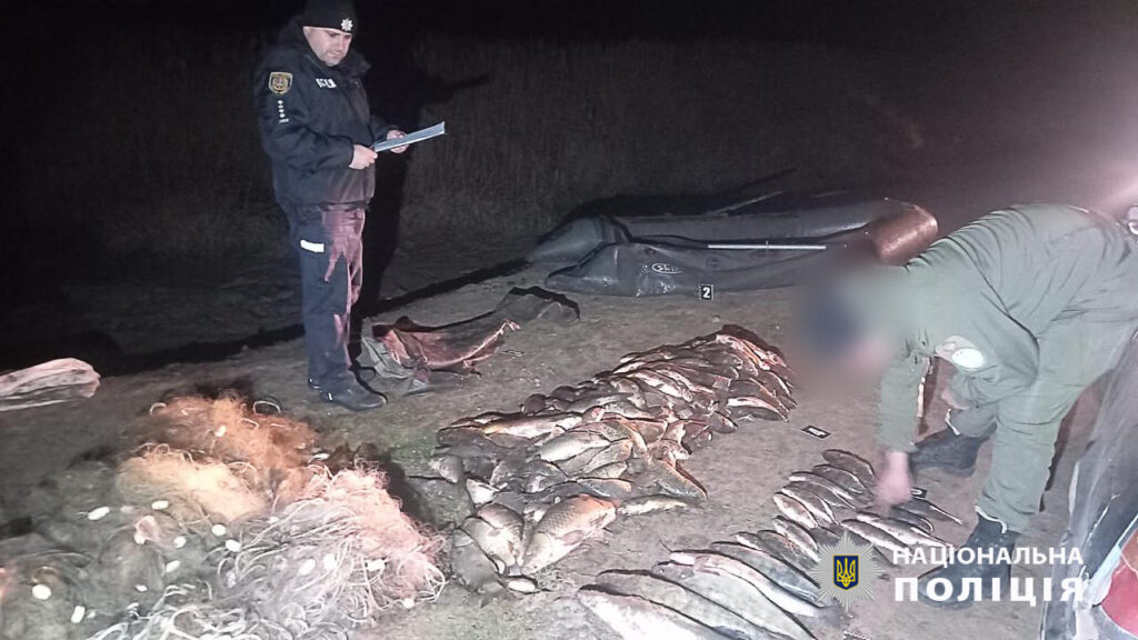 Мешканець Білгород-Дністровського району за браконьєрство на території нацпарку сплатить державі понад 4 млн грн