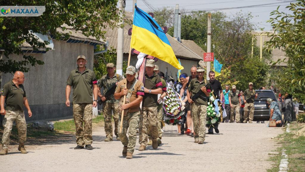 У селі Кубей попрощались із загиблим бойовим медиком Бочеваром Павлом (Фото)