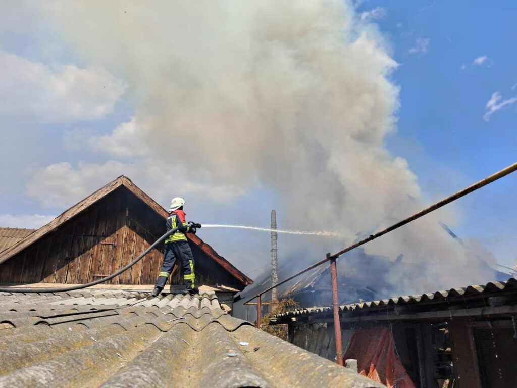 У місті Ізмаїл сталася пожежа у житловому будинку (Фото)