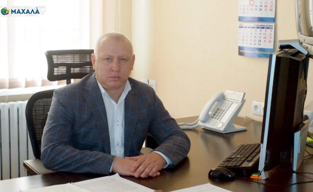 Прокурор Одеської обласної прокуратури Ігор Домущей переведений в Миколаївську область