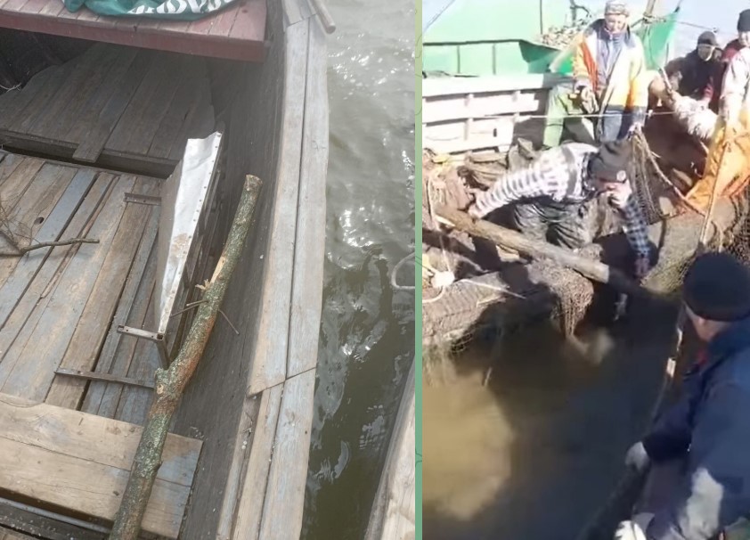 У Дністровському лимані з’явилися небезпечні конструкції: правоохоронці та влада ігнорують проблему