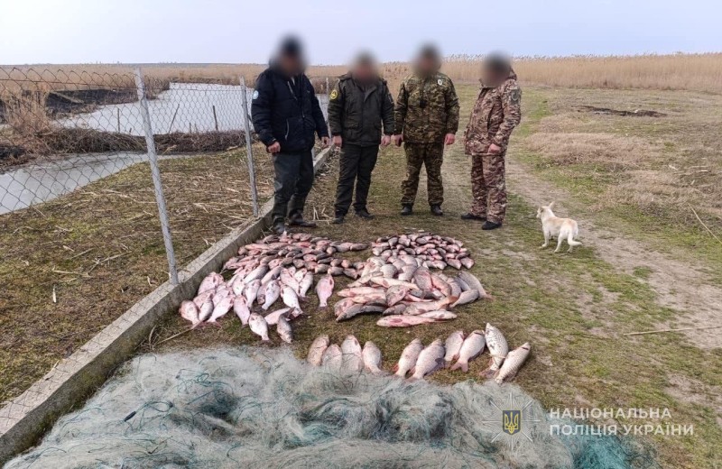Браконьєр з Ізмаїльського району за незаконний вилов риби сплатить державі понад півмільйона гривень 