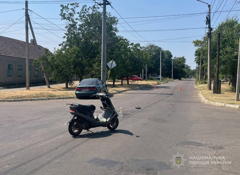 У Болграді сталася смертельна ДТП за участю автомобіля та мопеда