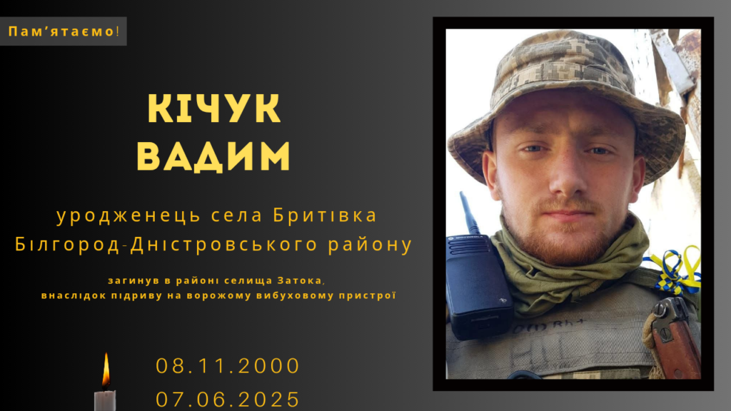 Памʼяті тих, кого вбила Росія: Кічук Вадим
