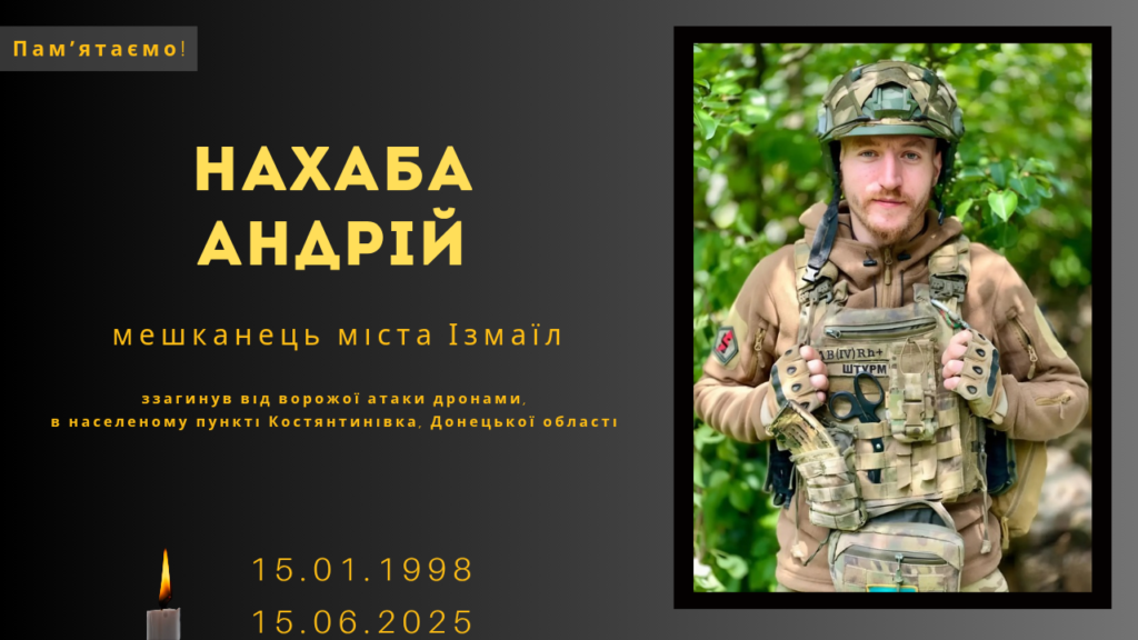 Памʼяті тих, кого вбила Росія: Нахаба Андрій