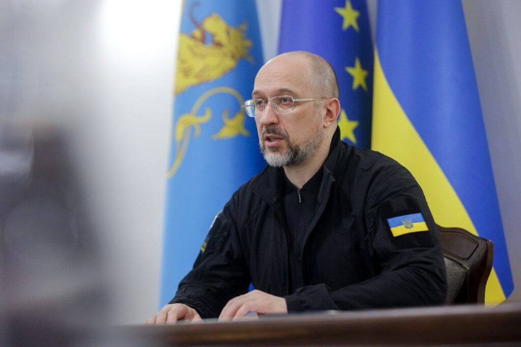 Прем’єр-міністр Денис Шмигаль подав у відставку