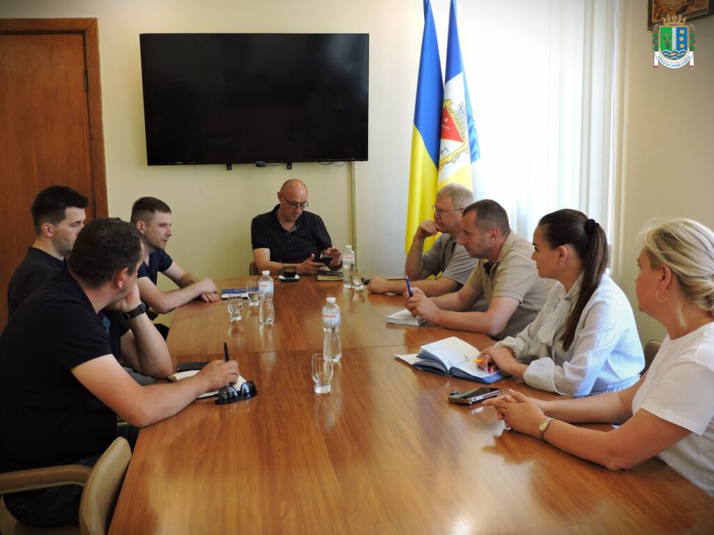 В Ізмаїльському районі обговорили створення сучасного кардіоінсультного центру