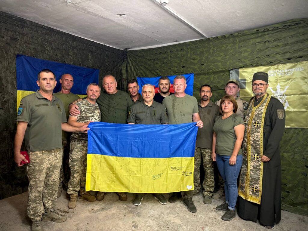 Воїни Болградського батальйону ТрО отримали державні нагороди