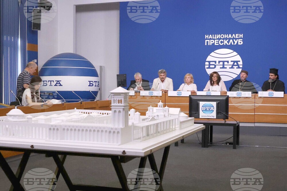 Віряни Болгарії об’єднуються, аби допомогти завершити будівництво базиліки у місті Арциз