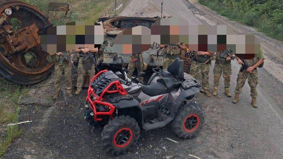Арцизька громада зібрала майже 700 тисяч гривень на придбання квадроцикла для ЗСУ