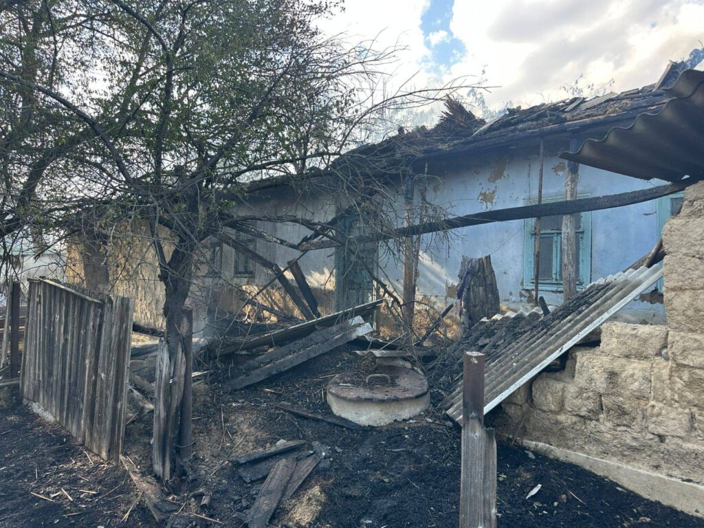 У Сафʼянівській громаді горів житловий будинок (Фото)