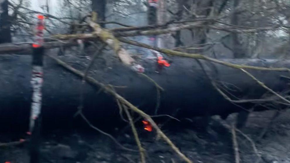 Місто Арциз через пожежі залишилося без води