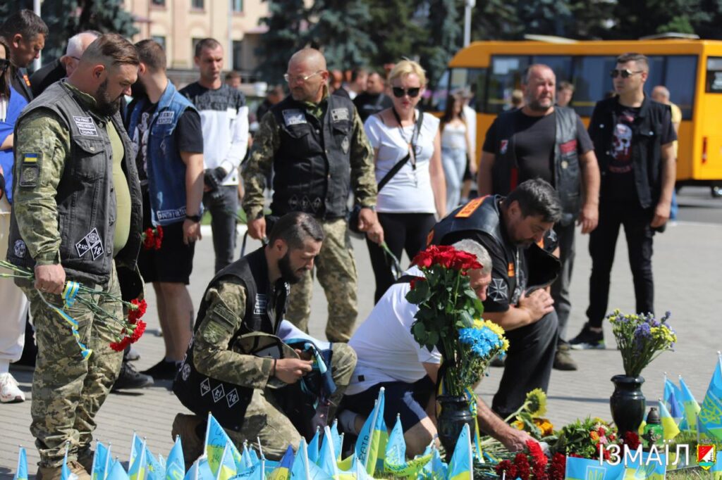 Спортивні турніри, концерт і мотопробіг: як Ізмаїл відсвяткував День Незалежності України 