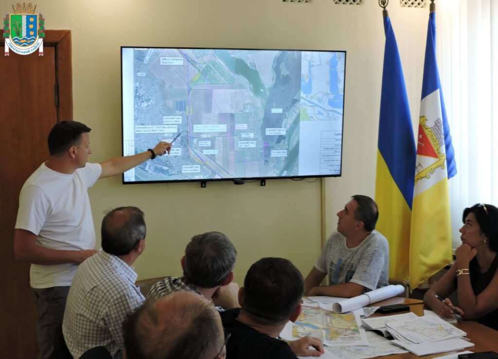 В Ізмаїльському районі планують будівництво дороги в обхід райцентру з виходом на трасу Одеса – Рені