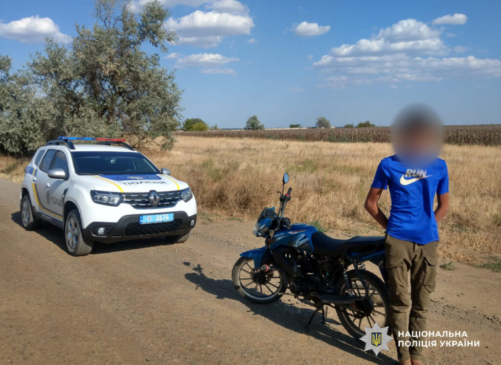 Друга спроба вдалася: молодик з Білгород-Дністровського району за день двічі намагався вкрасти чужий транспорт