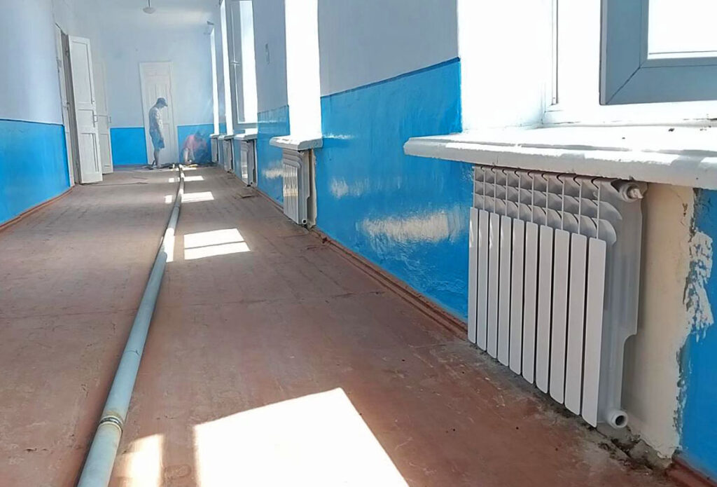 В ліцеї Болградського району міняють систему опалення