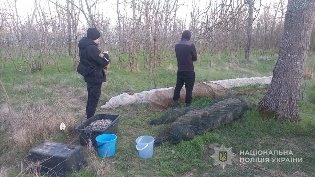 Ловив рибу на території нацпарку: житель Білгород-Дністровського району постане перед судом
