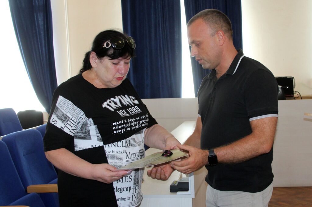 Загиблий захисник з Білгорода-Дністровського нагороджений державною відзнакою