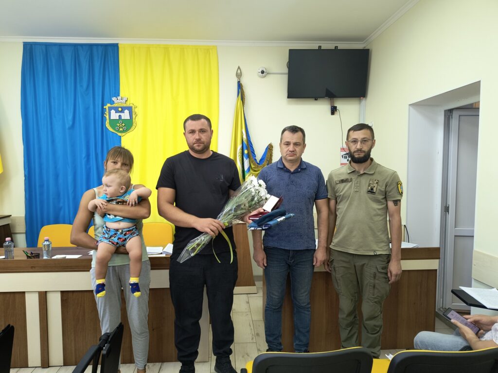 Воїна з Татарбунарської громади нагородили орденом “За мужність”