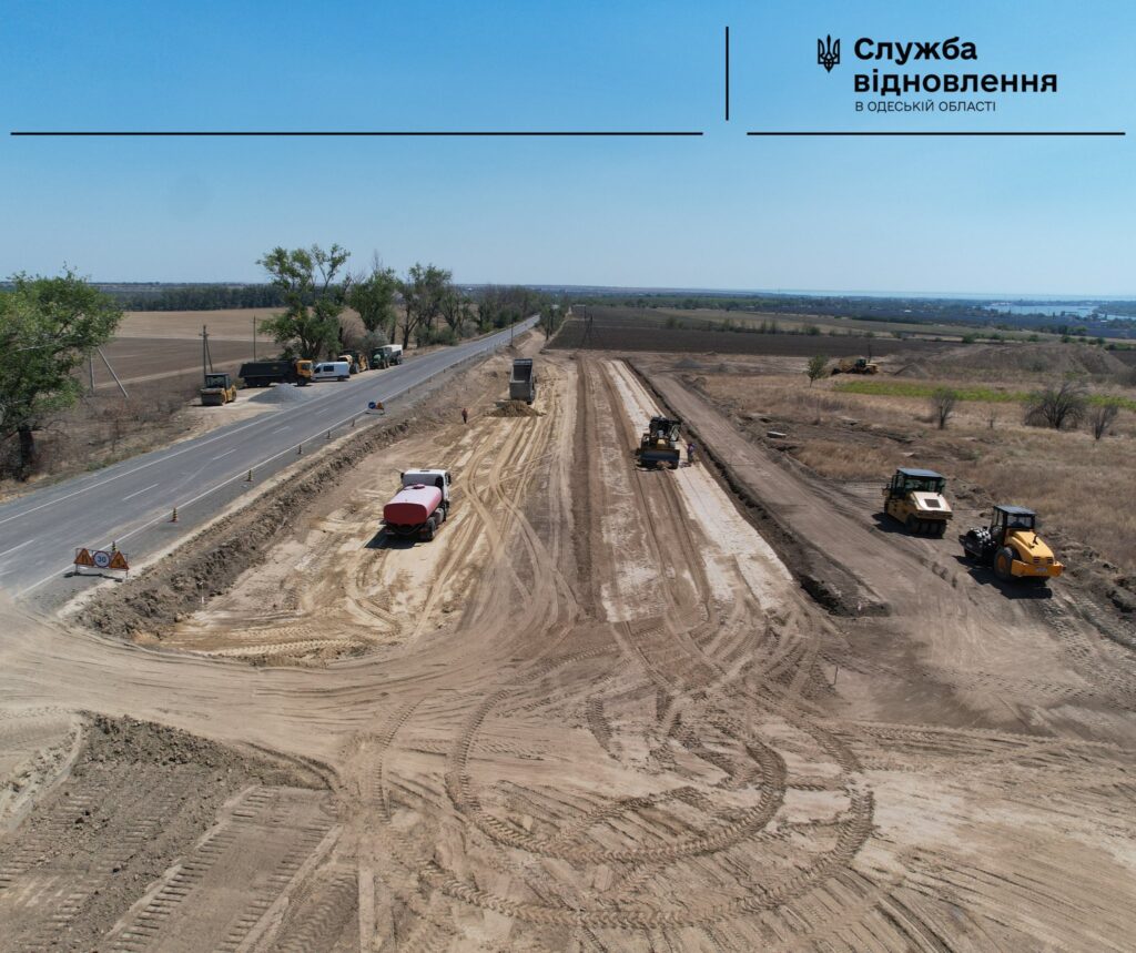 Біля міста Рені розпочалися роботи з облаштування майданчика для стоянки авто за майже 180 млн грн