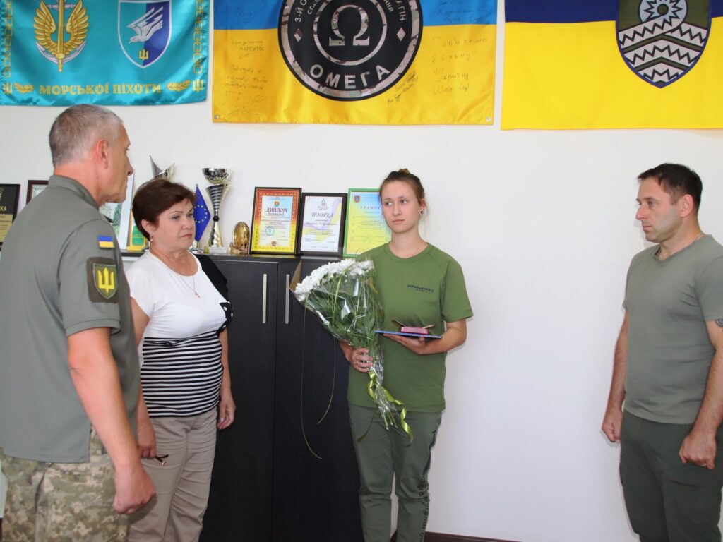 Мешканця Болградського району посмертно відзначили державною нагородою
