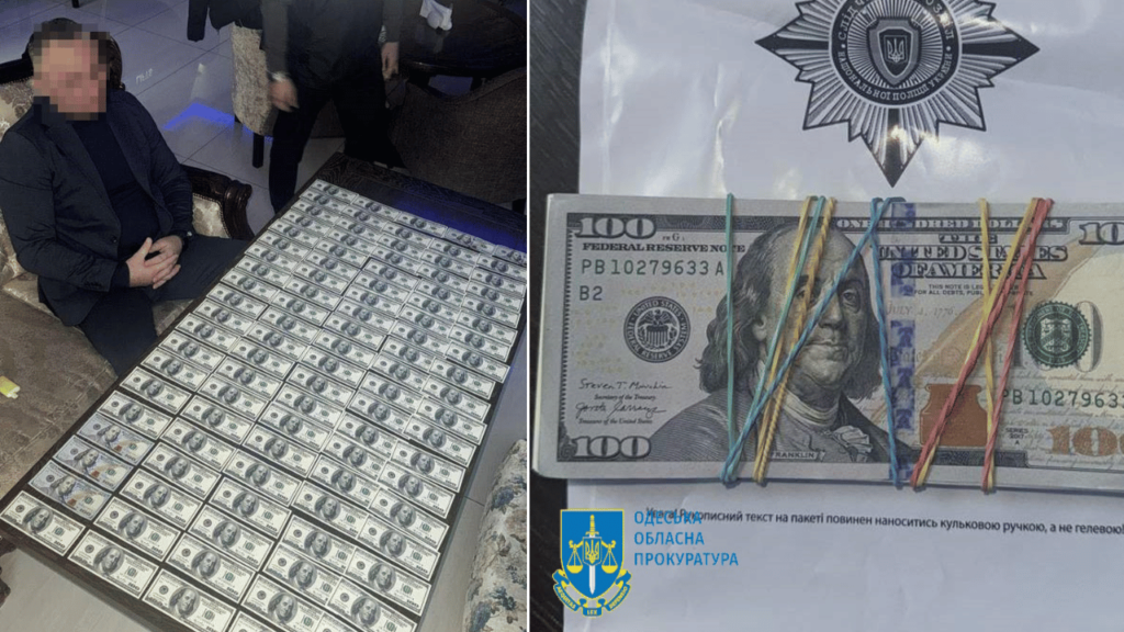 Депутата Білгород-Дністровської райради, якого упіймали на хабарі, суд відправив до в’язниці