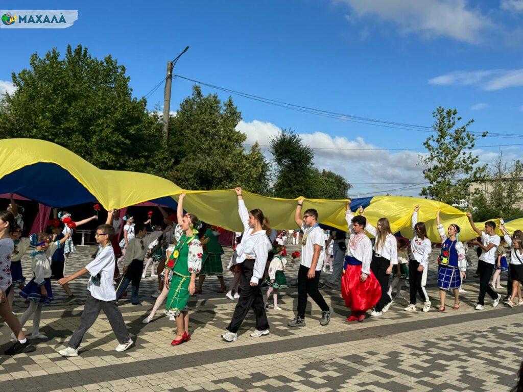 В Болграді відзначили День прапора святковою ходою (Фото)